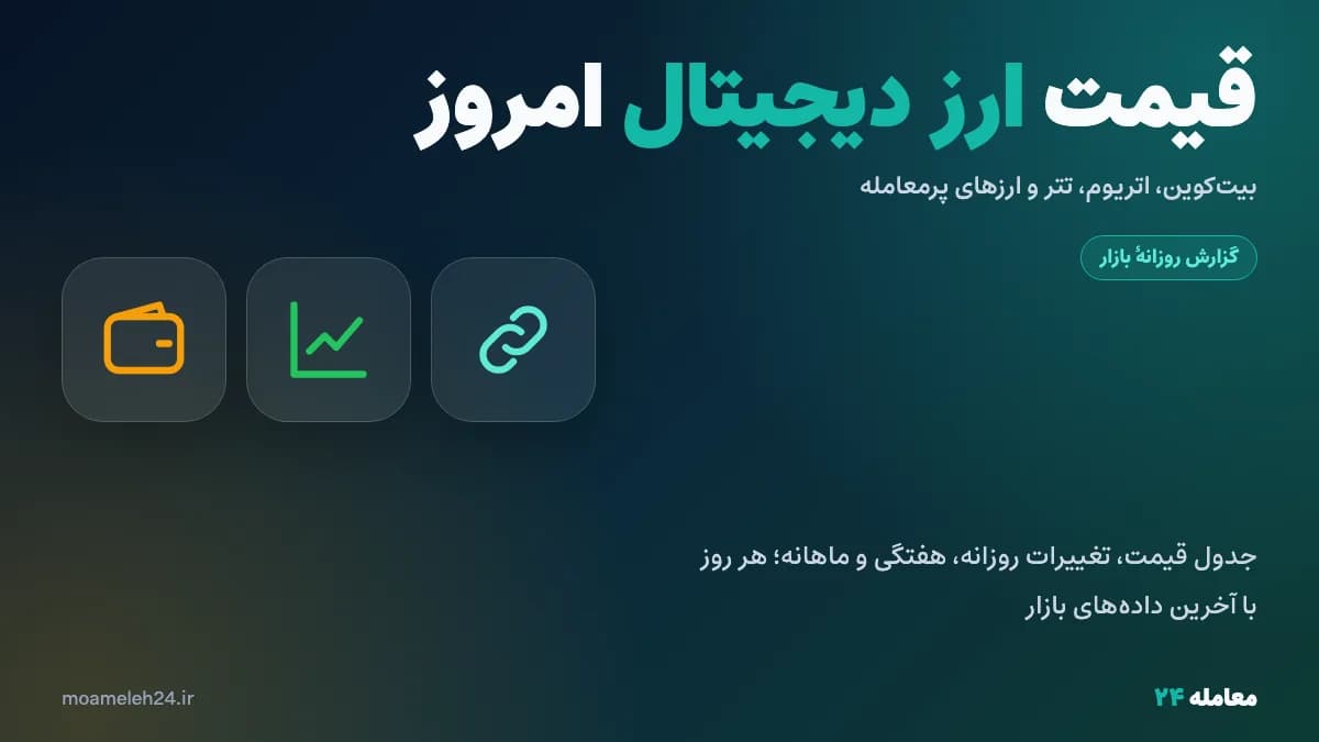 قیمت ارز دیجیتال امروز یکشنبه ۱۹ مهر ۱۴۰۵؛ بیت کوین، اتریوم و تتر